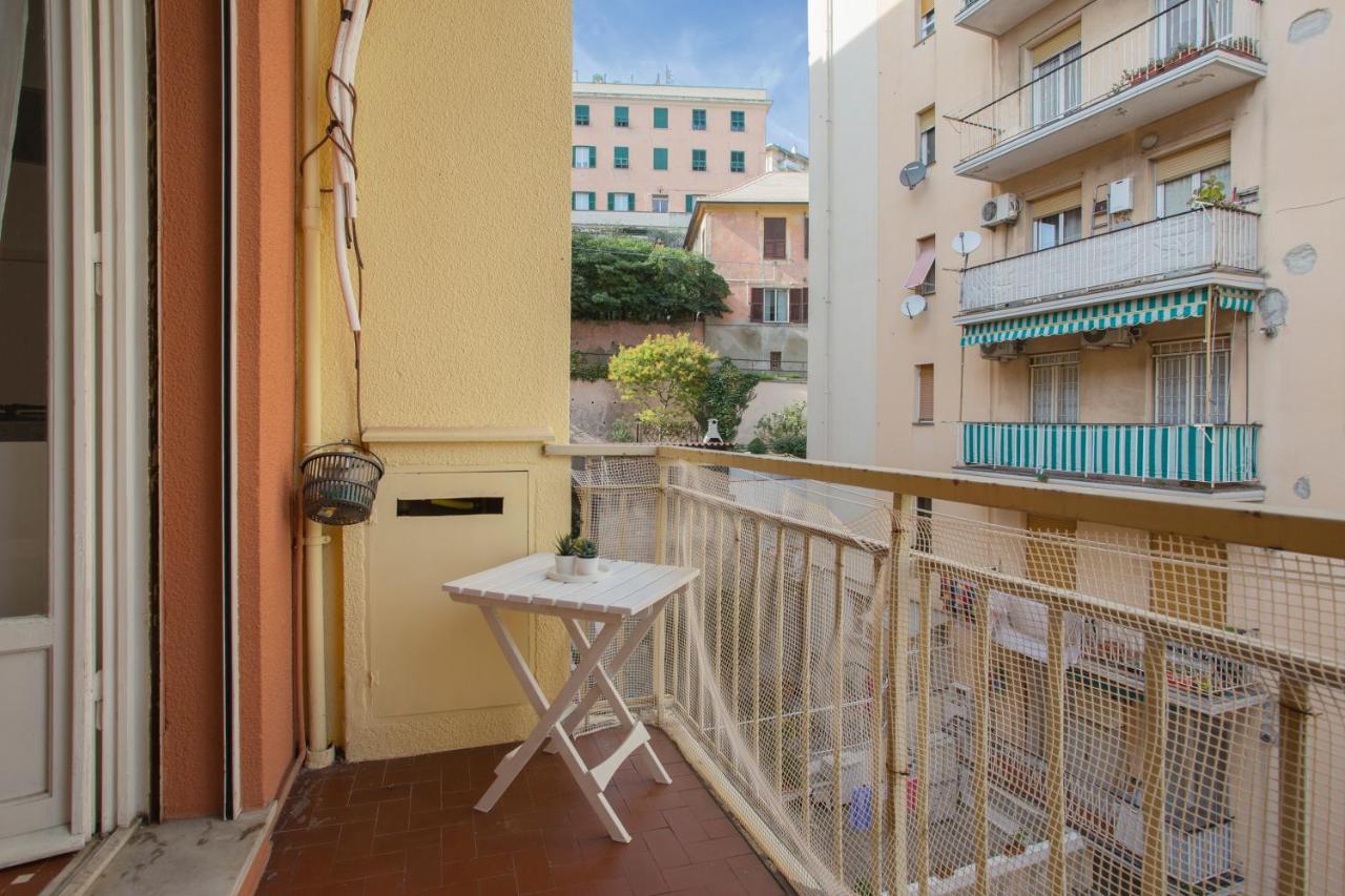 La Casetta Verde Genua Exteriör bild